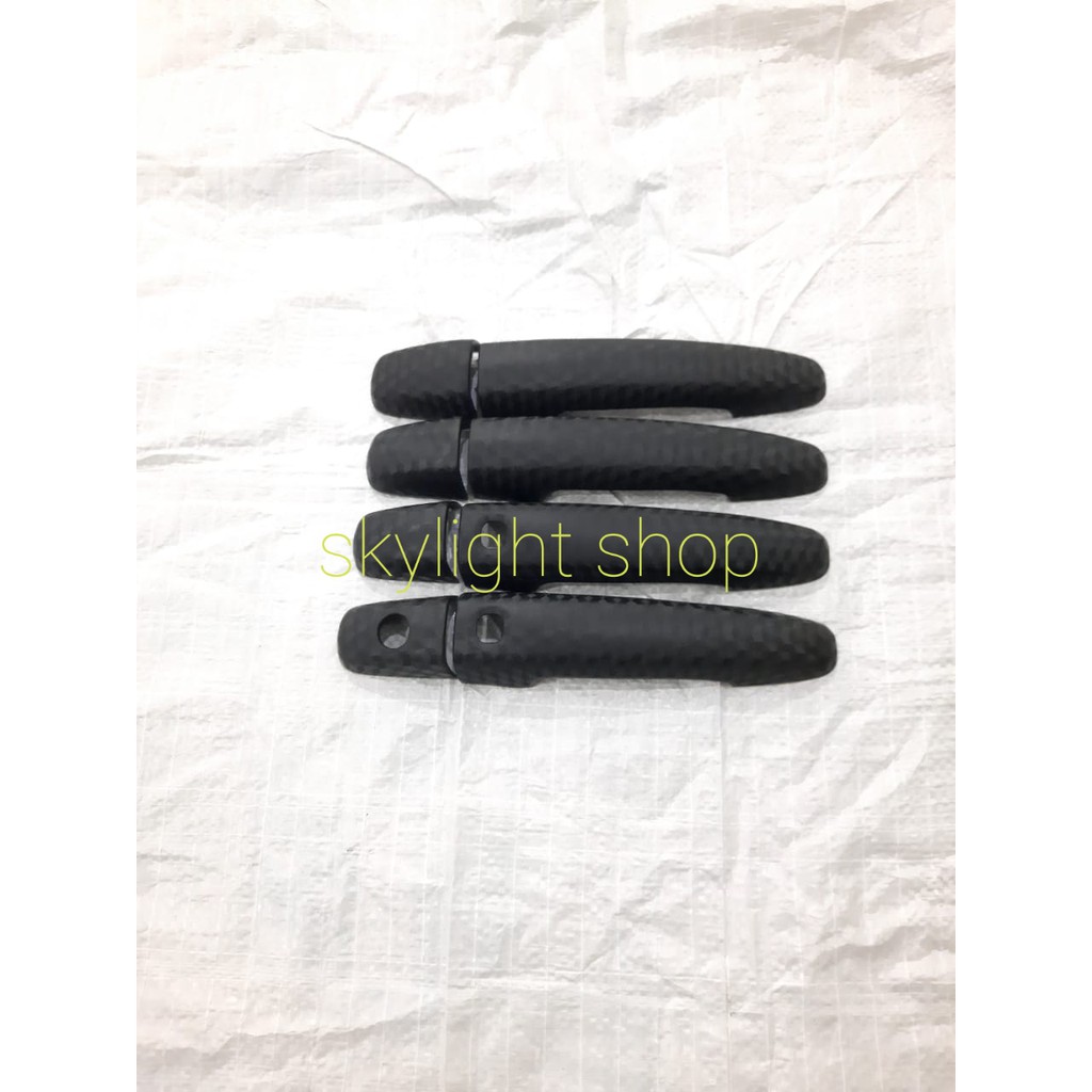 Cover Door Handle Mobil Ignis Carbon Smart Keyless