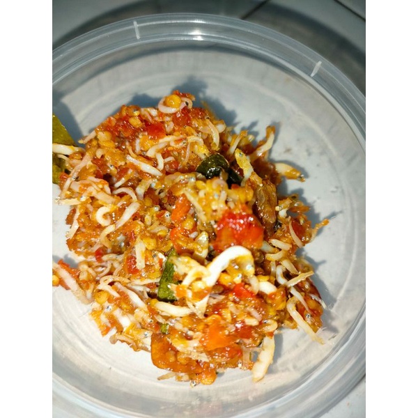 

sambel teri medan 150gr