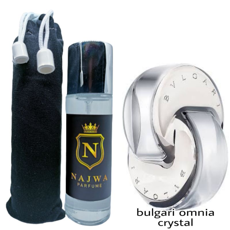 NAJWA - PARFUME - Bulgari omnia crystal