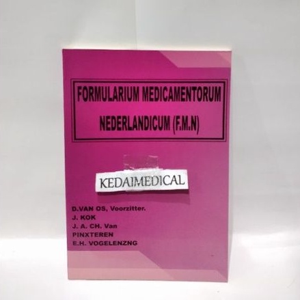 BUKU FMN FORMULARIUM MEDICAMENTORUM NEDERLANDICUM