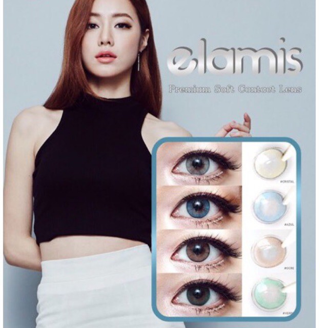 SOFTLENS ELAMIS (PREMIUM SOFT CONTACT LENS)