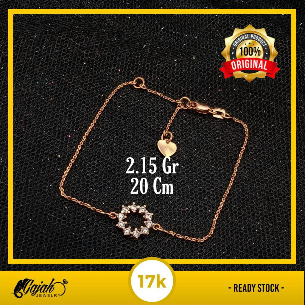 Gelang Emas 17K - 2.15 Gr Kadar 750 - 4991