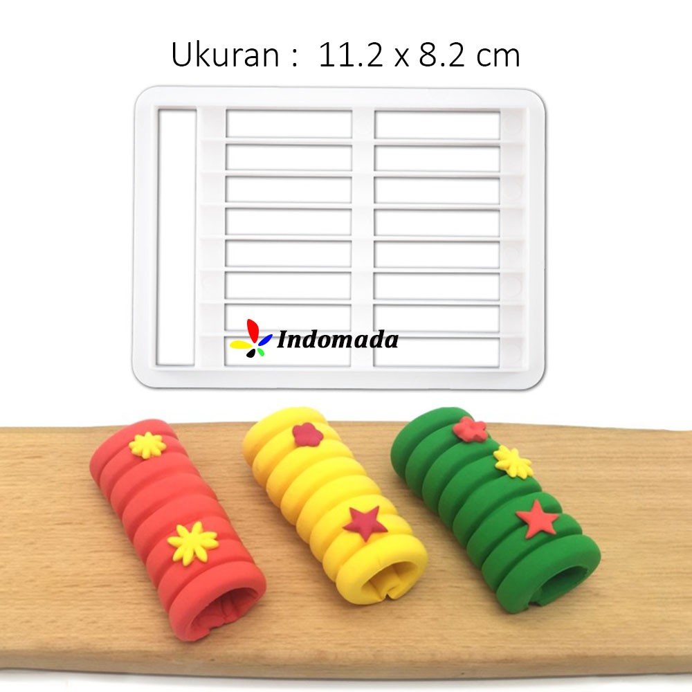 Jual Indomada Bapau Molen Cutter Plastik Getuk Lindri Fondant Roti