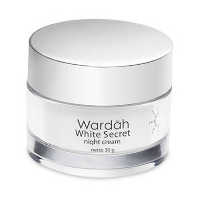 Wardah White Secret Night Cream 30gr