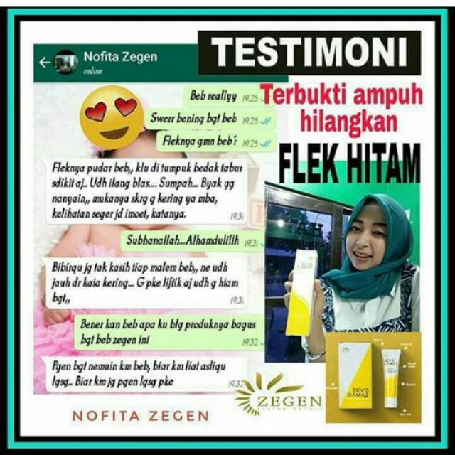 KRIM NYA SAJA. ZEVO GAMAT KRIM ZEGEN 100% ORIGINAL