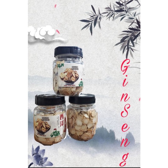 

Ginseng Putih (50 Gram)