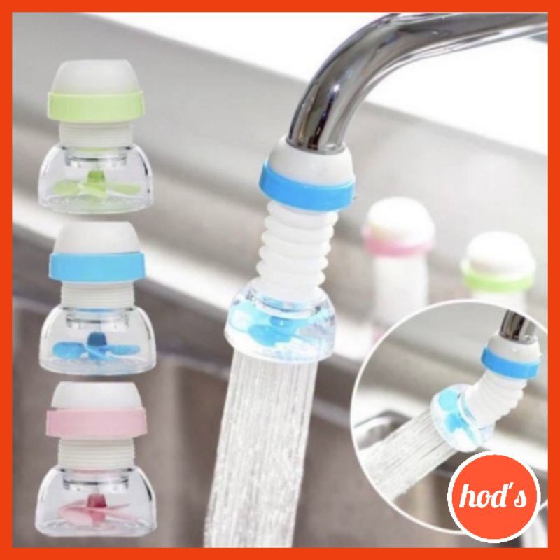 Sambungan Keran Air Fleksibel / Penyambung Filter Air Anti Splash Shower