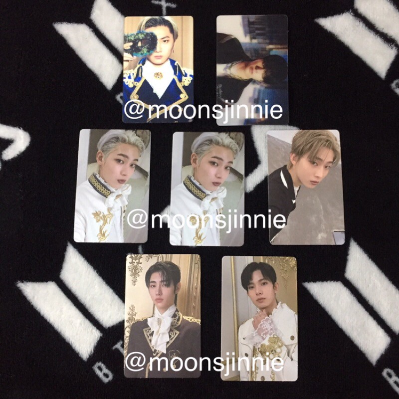 OFFICIAL PHOTOCARD PC LENTI ENHYPEN BORDER DAY CARNIVAL UP DOWN JAY JAKE SUNOO SUNGHOON HEESEUNG