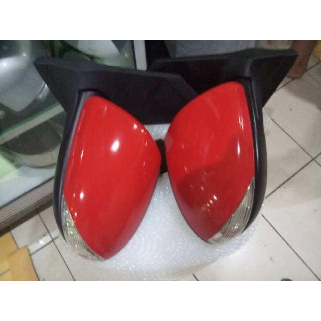 Spion mazda 2 sepasang original