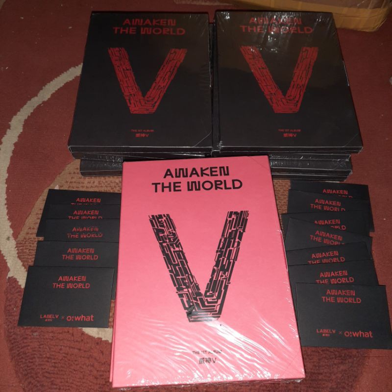 WayV Awaken The World Album (Chinese Ver.)