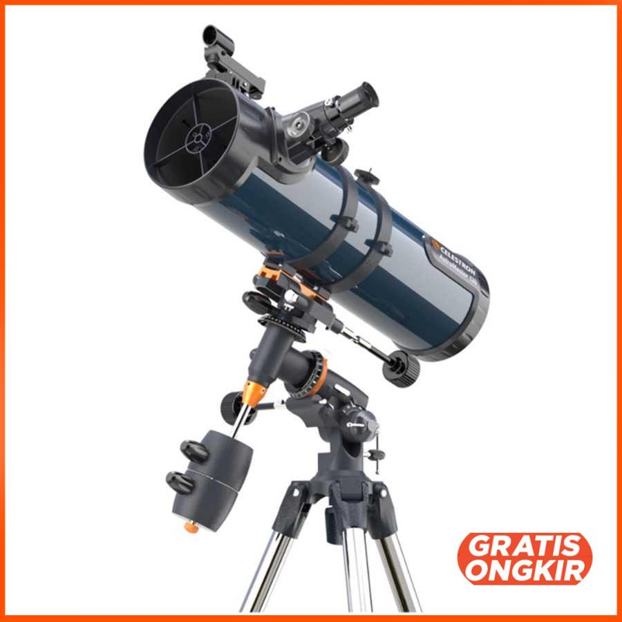 Teropong Bintang Astromaster Telescope Astronomical 130EQ