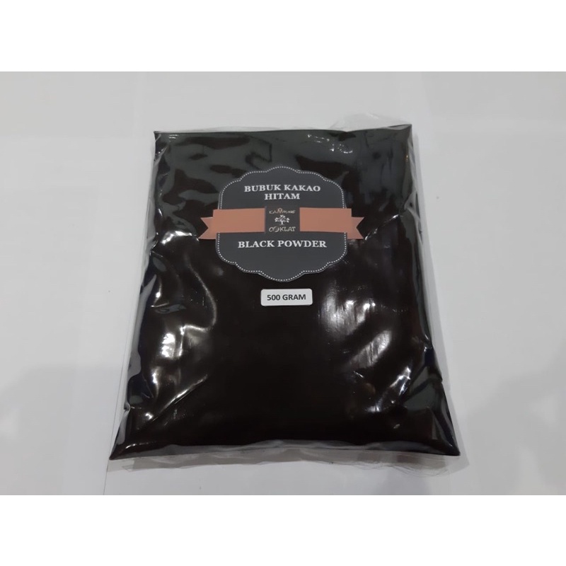 

BlACKPOWDER 500GR KHAS KAMPUNG COKLAT