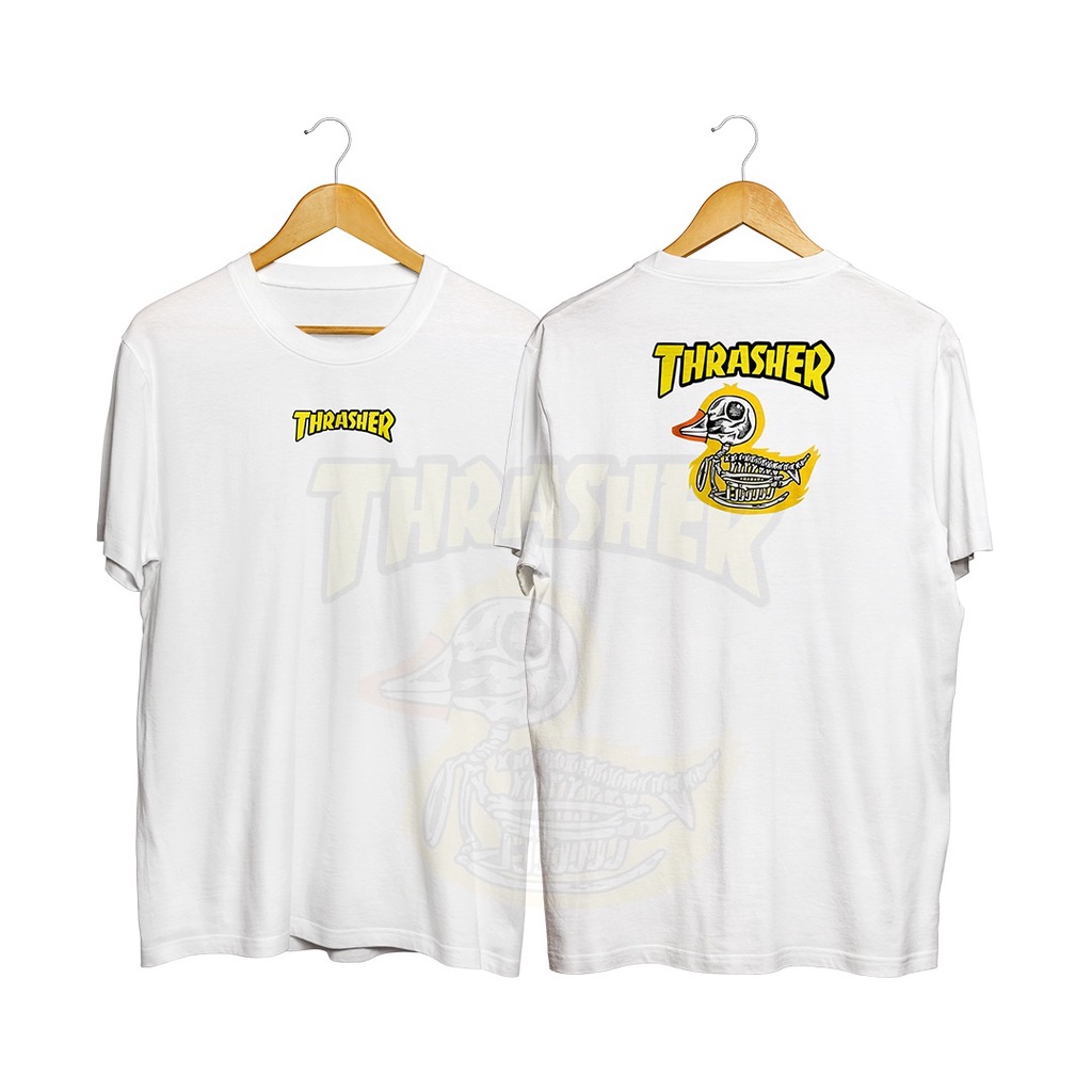 KAOS OVERSIZE THRASHER DUCK T-SHIRT