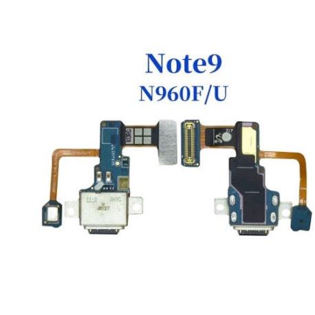 Fleksibel Flexibel Flexible Papan PCB Con Cas Con TC Konektor Charger Samsung Galaxy Note 9 N960