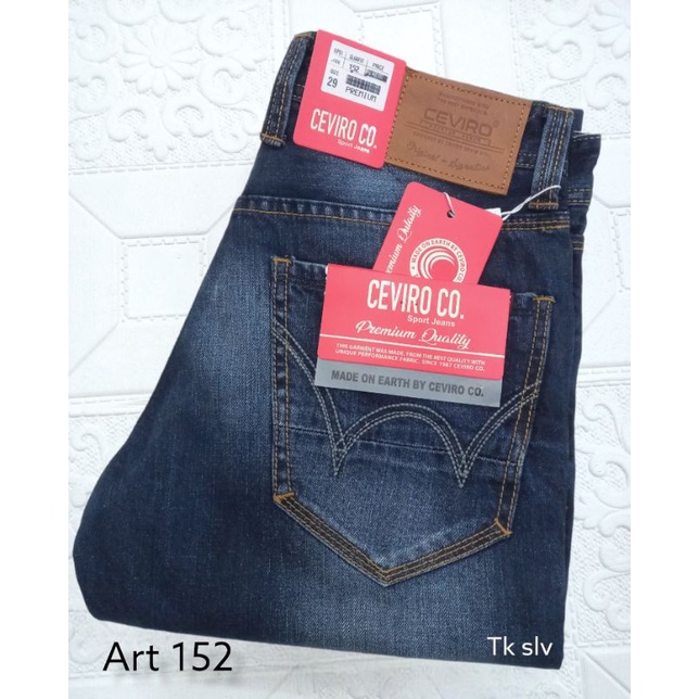 celana ceviro jeans fashion slim