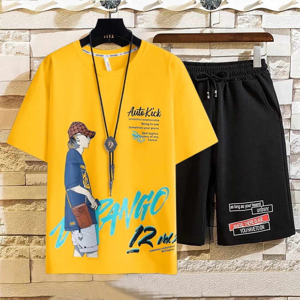 SETELAN AUTO SIZE M|l,XL BAJU BANDUNG SETELAN TERLARIS-animos