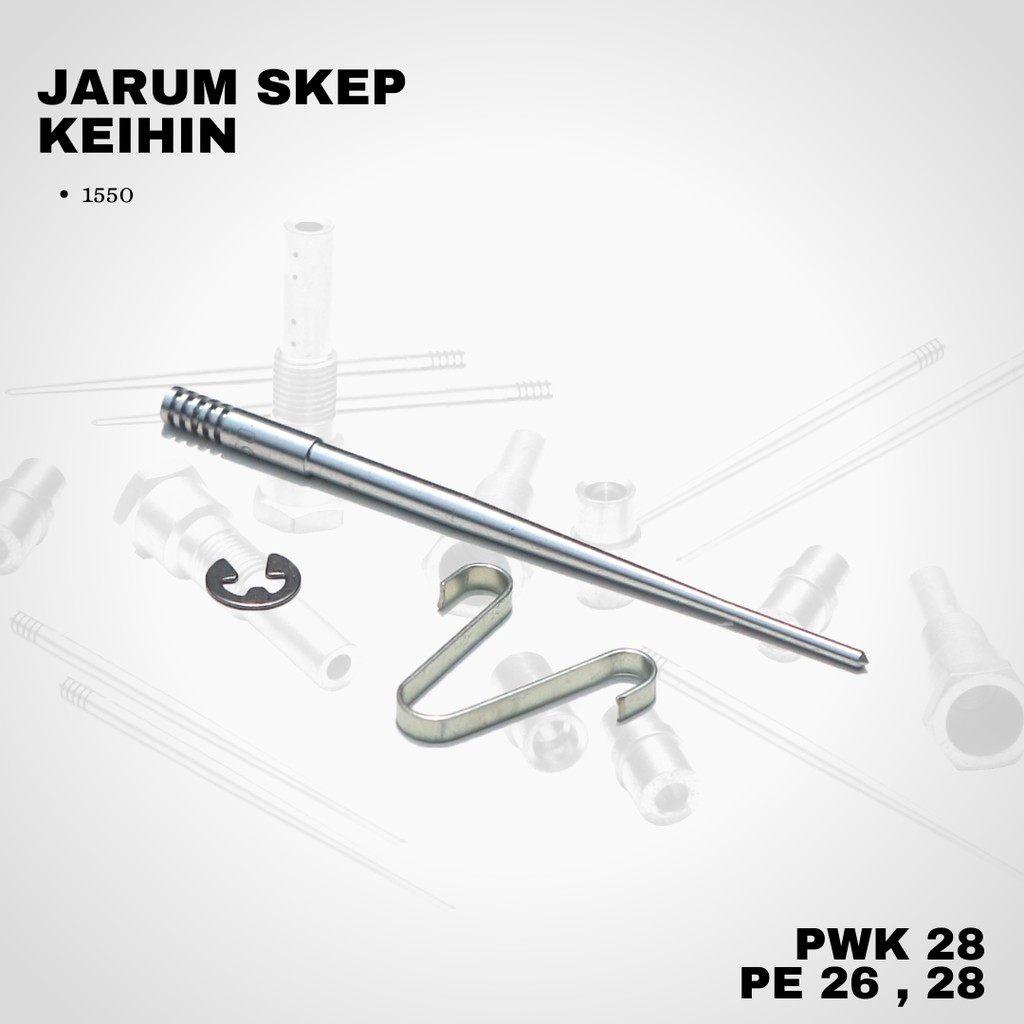 Jarum Skep KEIHIN N68 1550 PE 26 PE 28