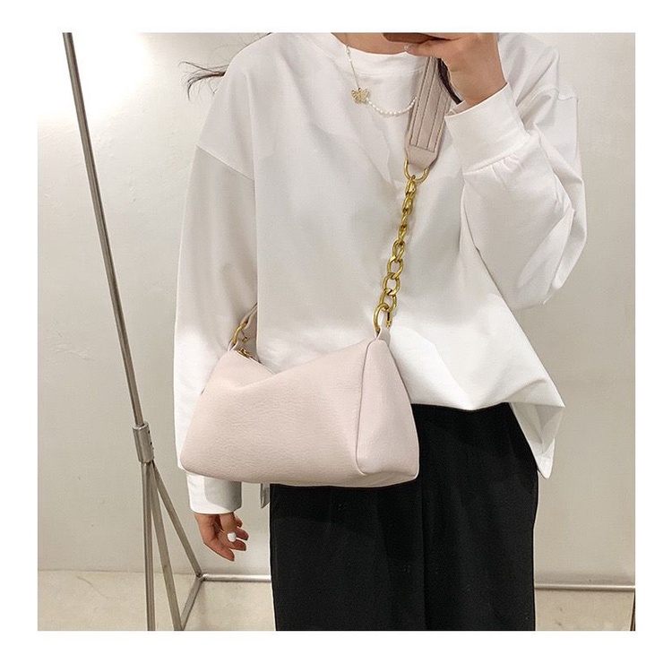 BJ15649 - BEIGE/BLACK/COFFEE/KHAKI/WHITE - TAS WANITA SLEMPANG JINJING TOTEBAG HANDBAG FASHION IMPORT MODIS ELEGAN TERMURAH TERLARIS TERBARU BAGSTORE JAKARTA TAS BATAM ELJ5649 LT1965 BQ3314 CR7764