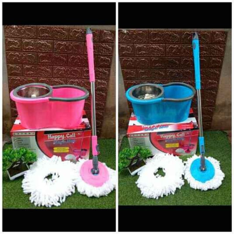 Spin Mop Stainless / Magic Mop Stainless / Pel Puter