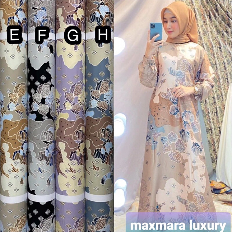 Kain Maxmara Lux Motif Raya Cantik Terbaru Grade A Shopee Indonesia