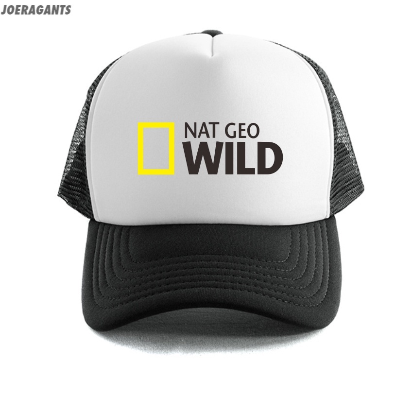 TOPI TRUCKER NATGEO WILD joeragants