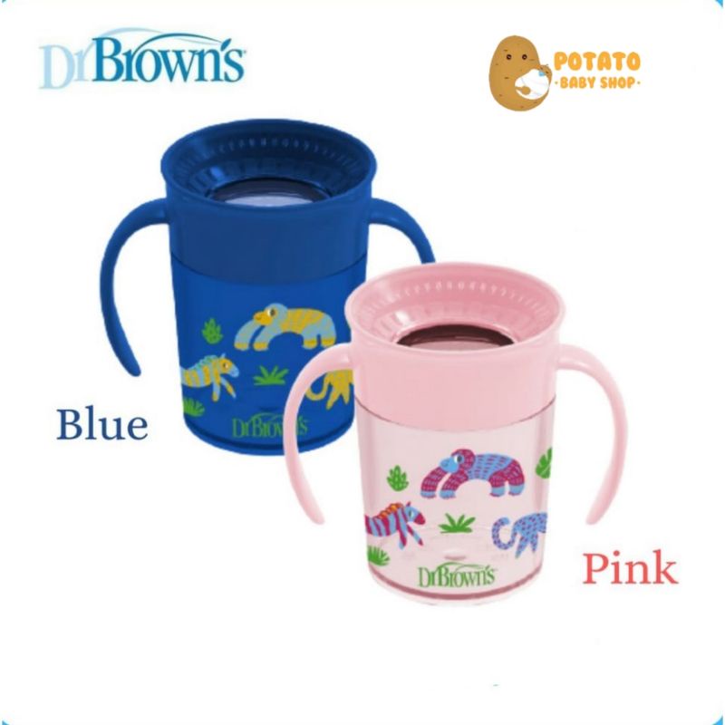 Dr Brown’s Cheers 360 Cup - gelas minum drbrown