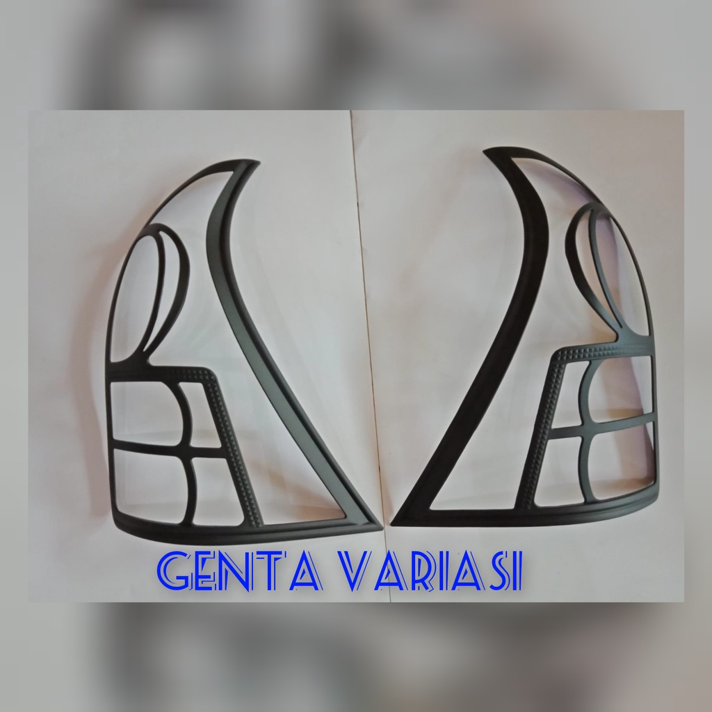 Garnish Lampu Belakang All New Avanza 2012 - 2014