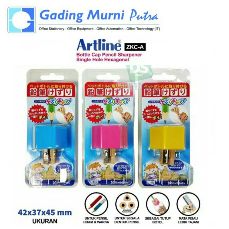 

Rautan / Serutan ARTLINE Cap Sharpener ZKC