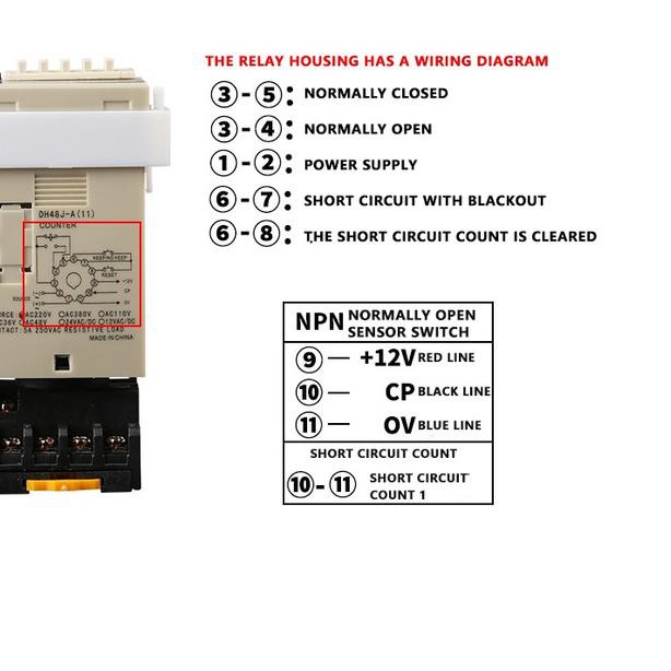 11 Pin Relay Base Wiring Diagram - Art Bay