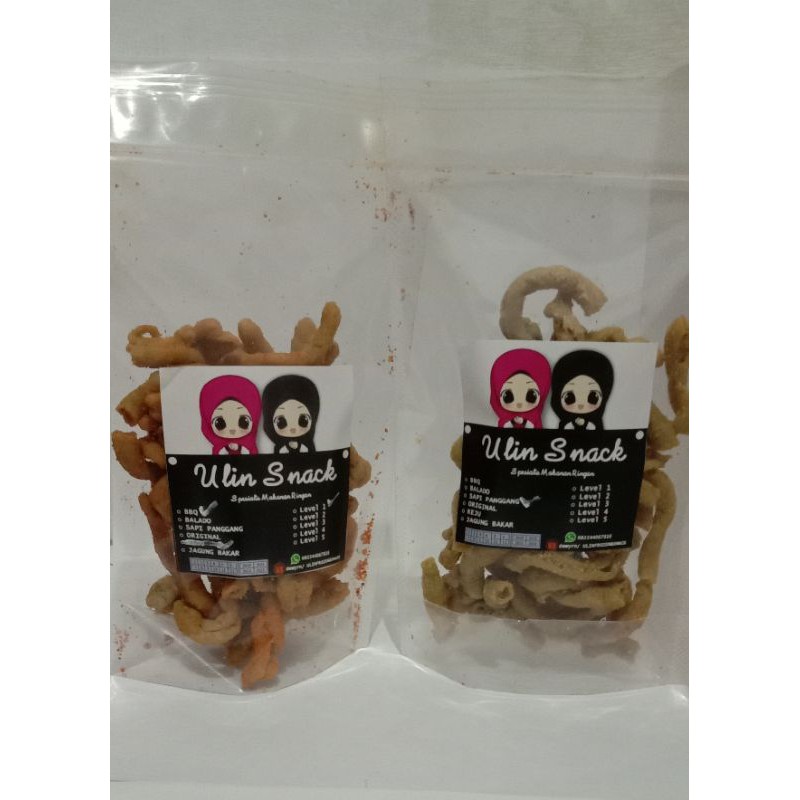 

READY Keripik Usus Ayam70 gram