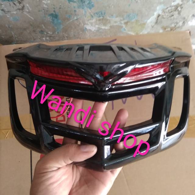 Ducktail lampu stop Nmax tutup lampu stop Nmax