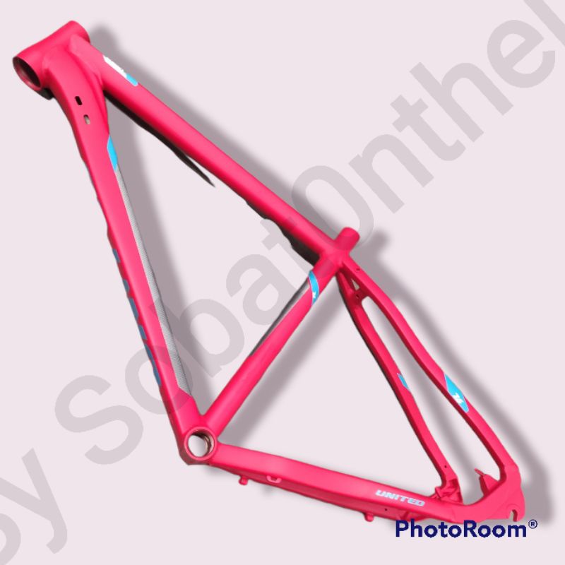 Frame Sepeda Gunung / MTB 26 Speed by United Alloy Red