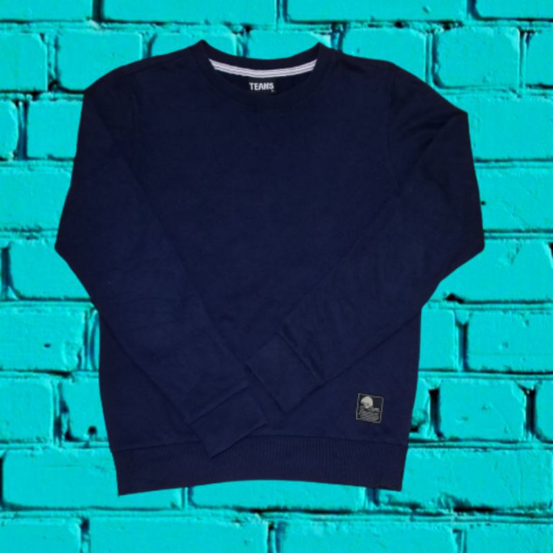 Crewneck Teams Polham Second Original Preloved