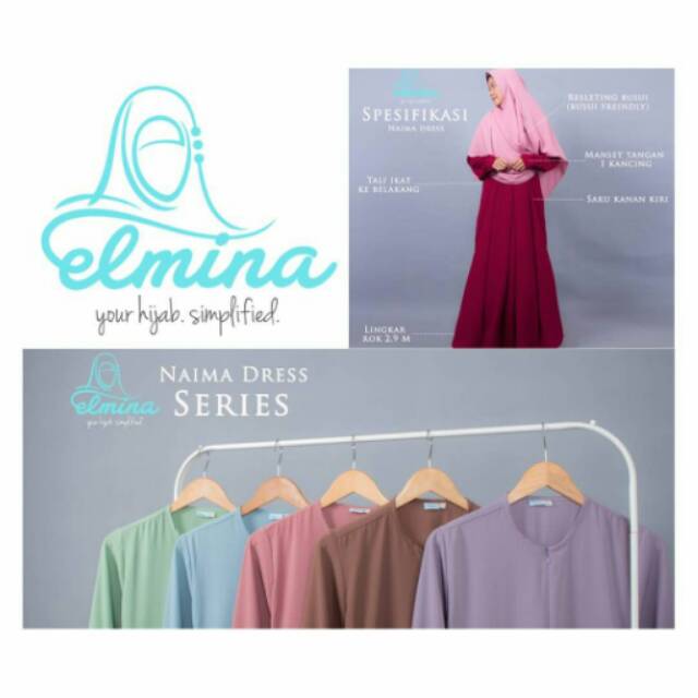 Gamis Naima Dress