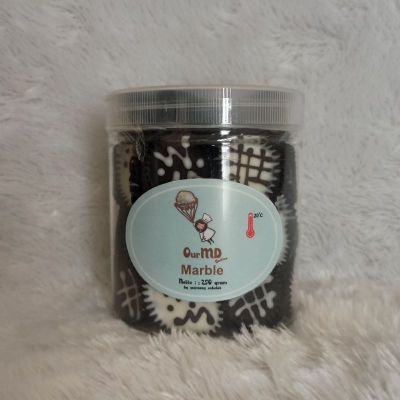VARIAN BARU Cookies MARBLE waroeng coklat
