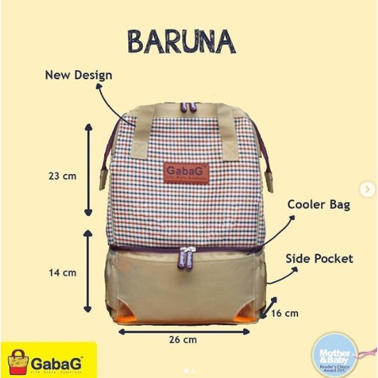 Gabag Sumba/Baruna/Sentani/Dahlia/Aster Cooler Bag - Tas Asi