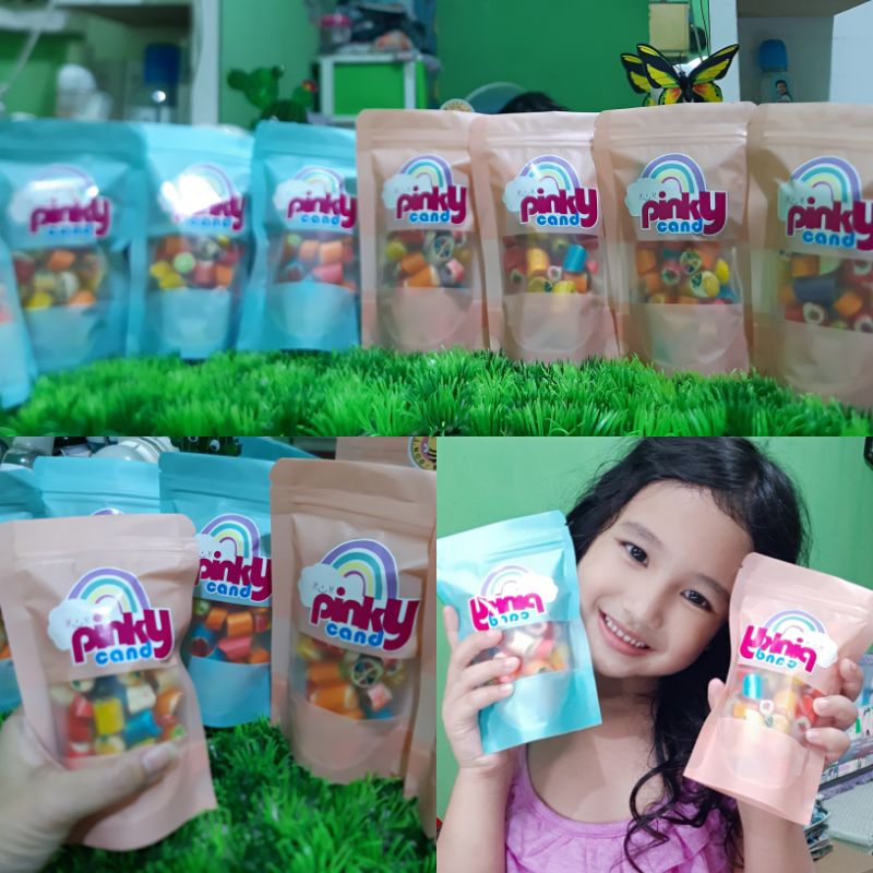 

Pinky Candy (permen kekinian)