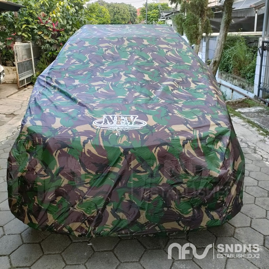 Cover mobil AVANZA LORENG || Selimut Mobil army