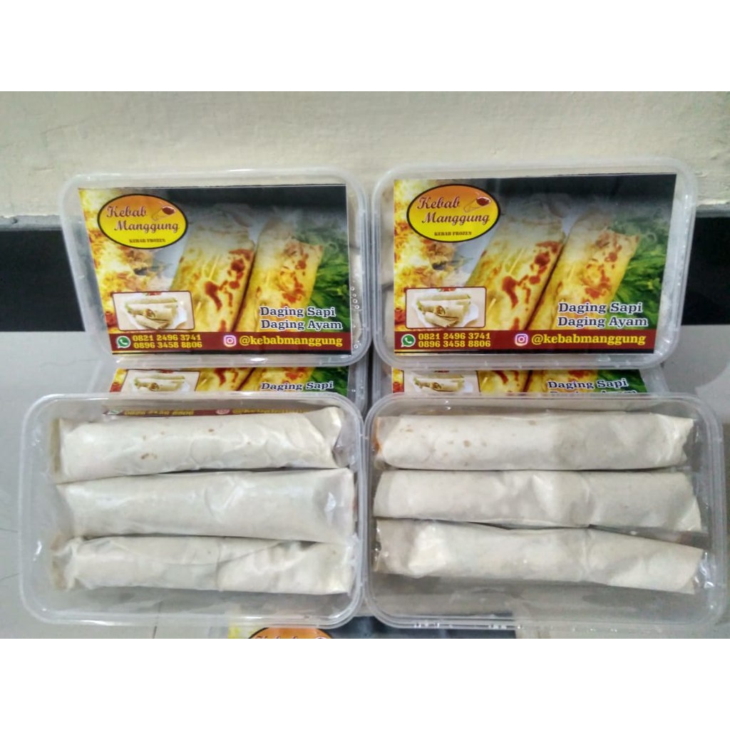 

Kebab Frozen Manggung ~isi 6 pcs