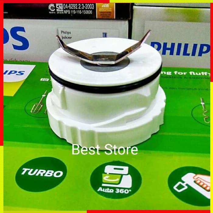 PISAU BLENDER BUMBU DRY MILL PHILIPS  PISAU BLENDER BELENDER BLANDER JUICER JUSER BUMBU PLASTIK PHIL