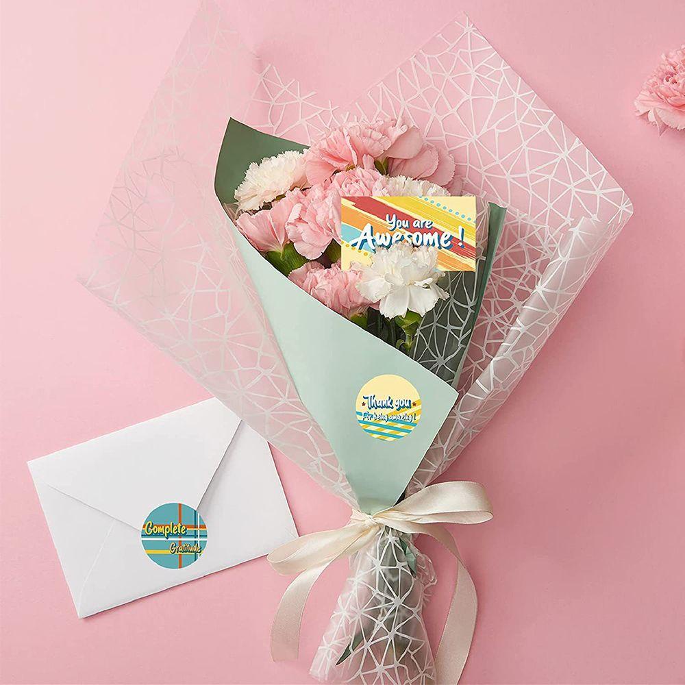 Solighter Kartu Insentif Anak DIY Paket Decor Support Label Perlengkapan Pesta Undangan