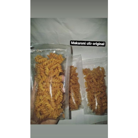 

Makaroni Ulir Original / Makaroni ulir asin / Makaroni ulir pouch