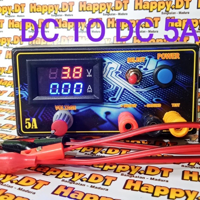 MBR PBR PENGHANCUR SHORT POWER SUPPLY VARIABLE 5A MAX