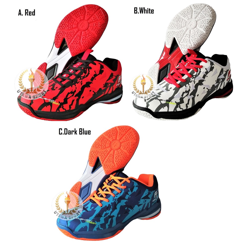 Sepatu Badminton / Olahraga Bulutangkis Felet Ft Boost 1.0 Original Pelet Bost