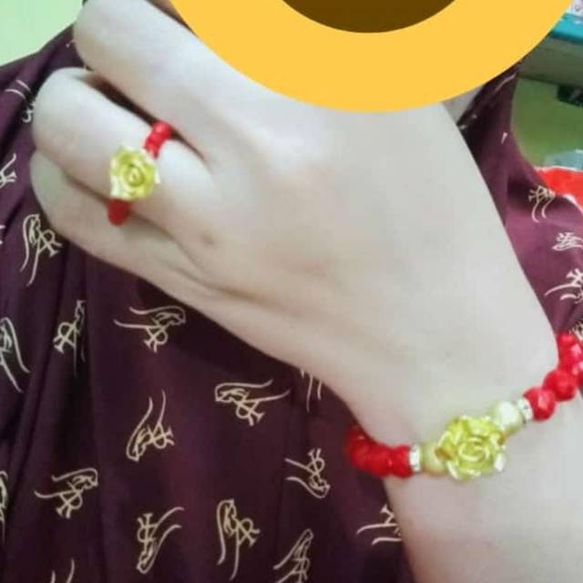 Gelang Pandora Giok Asli no luntur