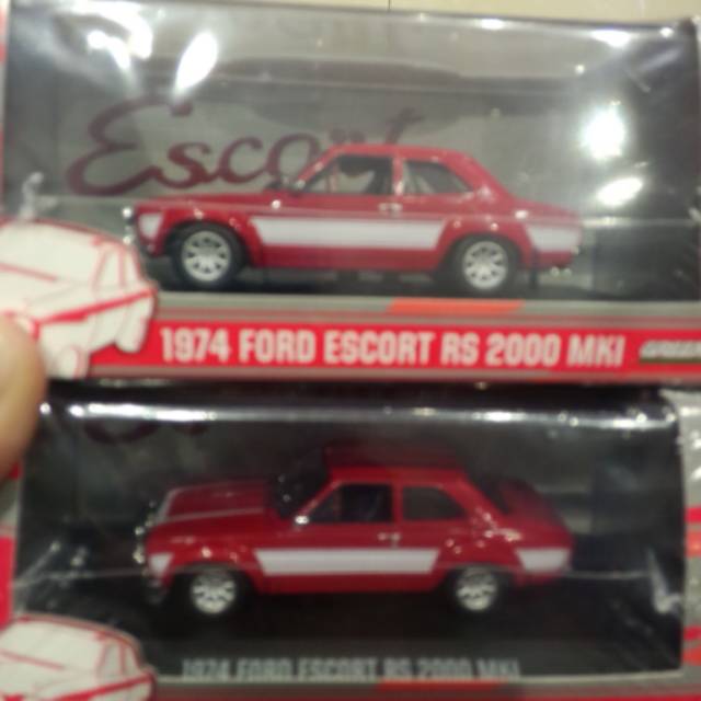 Diecast greenlight ford escort rs