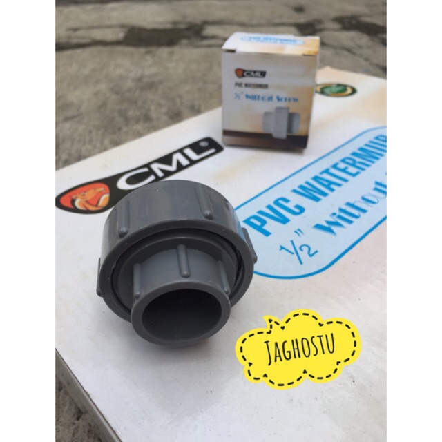 Watermur 1/2" inch CAMEL