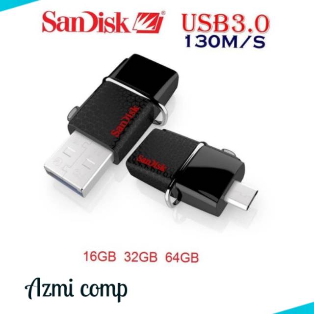 Flash disk 32Gb Sandisk Dual Drive USB 3.0