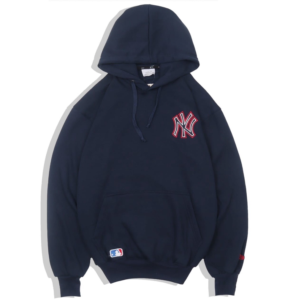 Jaket Sweater Hoodie MLB X NY LOGO – Fashion Trendy Casual Unisex Good Brand Quality 99% Realpict