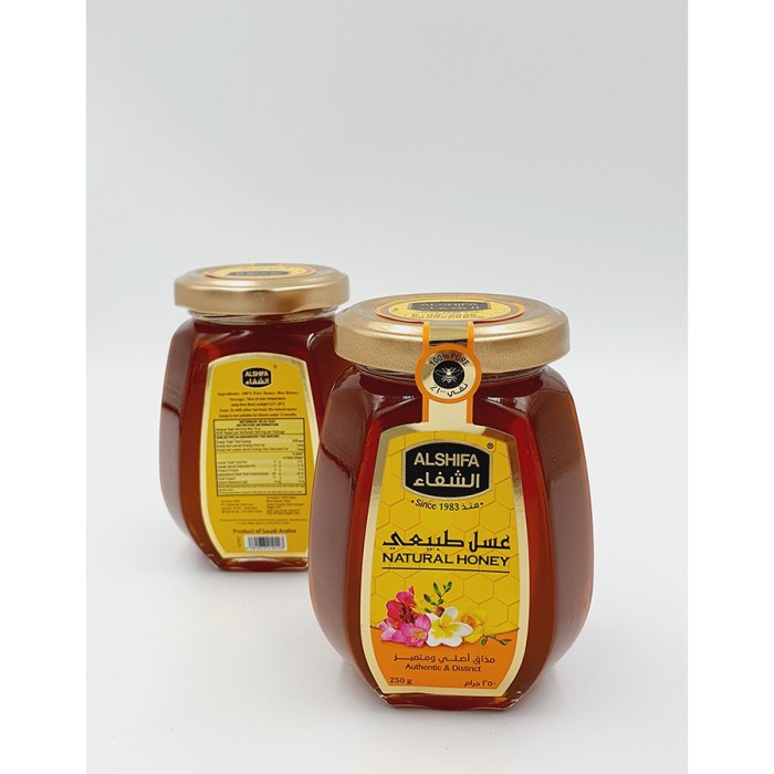 

madu alshifa natural honey 250 gr